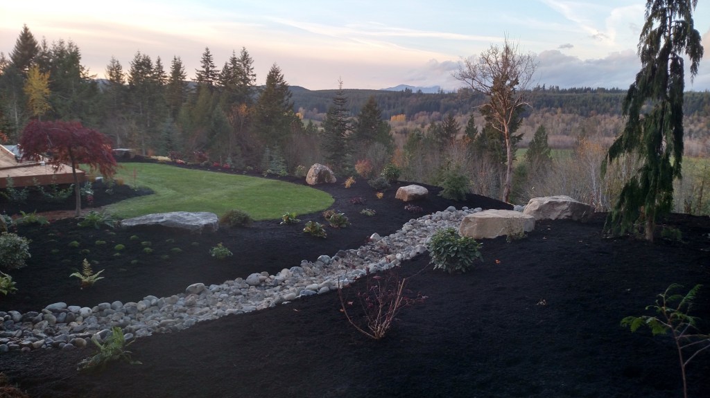 landscaping, landscape install